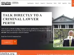 Sites similar to criminal-lawyer-perth.com.au