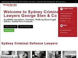 Sites similar to criminal-lawyer.com.au