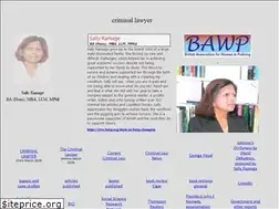 Sites similar to criminal-lawyer.org.uk