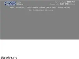Sites similar to criminal-lawyers.ca