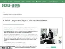 Sites similar to criminal-lawyers.com.au