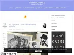 Sites similar to criminal-mente.es