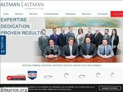 Sites similar to criminal.altmanllp.com