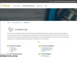 Sites similar to criminal.findlaw.com