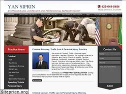 Sites similar to criminalandtrafficattorney.com