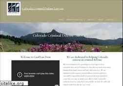 Sites similar to criminalattorneyboulder.com