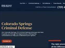 Sites similar to criminalattorneycoloradosprings.com