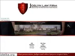 Sites similar to criminalattorneycolumbus.com