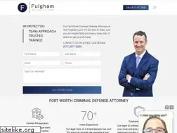 Sites similar to criminalattorneyfortworth.com