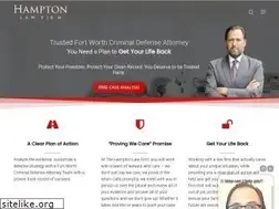 Sites similar to criminalattorneyfortworthtx.com