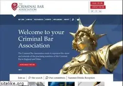 Sites similar to criminalbar.com