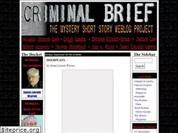 Sites similar to criminalbrief.com