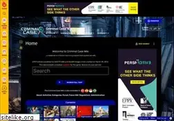 Sites similar to criminalcasegame.wikia.com