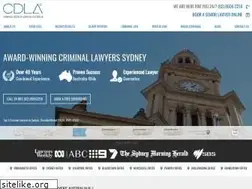 Sites similar to criminaldefencelawyers.com.au