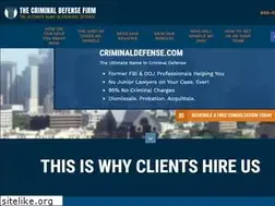 Sites similar to criminaldefense.com