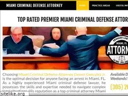 Sites similar to criminaldefense.xyz