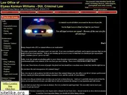 Sites similar to criminaldefenseatlanta.com