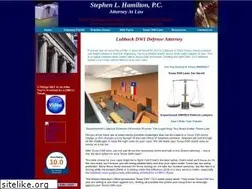 Sites similar to criminaldefenseattorneylubbock.com