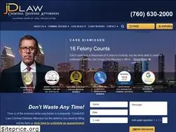 Sites similar to criminaldefenseattorneysandiego.com