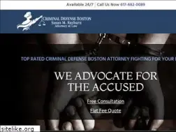 Sites similar to criminaldefenseboston.com