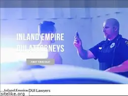 Sites similar to criminaldefenseduilawyer.com