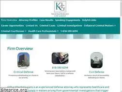 Sites similar to criminaldefensefirmlosangeles.com
