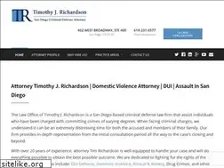 Sites similar to criminaldefenseinsandiego.com