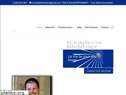 Sites similar to criminaldefenselex.com