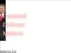 Sites similar to criminaldefensematters.com