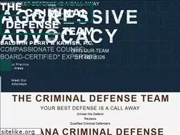 Sites similar to criminaldefenseteam.com