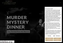 Sites similar to criminaldinner-hamburg.de