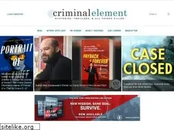 Sites similar to criminalelement.com