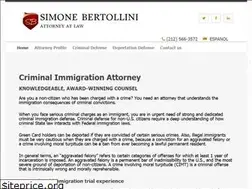 Sites similar to criminalimmigrationlawyer.com