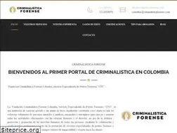 Sites similar to criminalisticaforense.com