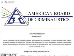 Sites similar to criminalistics.com