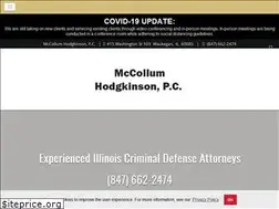 Sites similar to criminaljusticeattorneyil.com