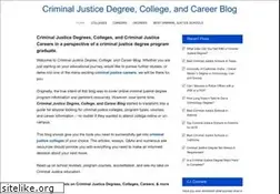 Sites similar to criminaljusticeonlineblog.com