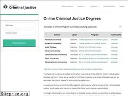 Sites similar to criminaljusticepaths.com