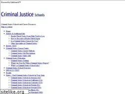 Sites similar to criminaljusticeschools.org