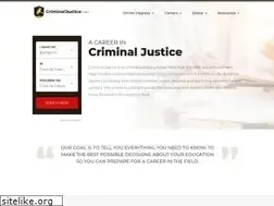 Sites similar to criminaljusticeusa.com