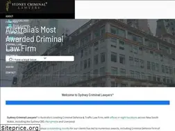 Sites similar to criminallaw.com.au