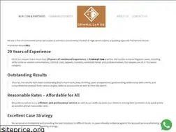 Sites similar to criminallaw.sg