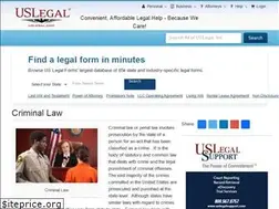Sites similar to criminallaw.uslegal.com