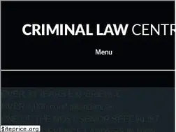 Sites similar to criminallawcentre.com.au