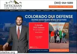 Sites similar to criminallawdenver.com