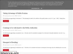 Sites similar to criminallawnotes.blogspot.com