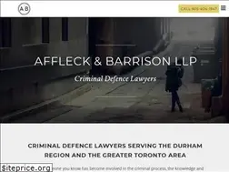 Sites similar to criminallawoshawa.com