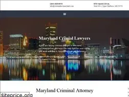 Sites similar to criminallawsmaryland.com