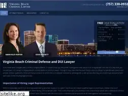 Sites similar to criminallawsvirginia.com