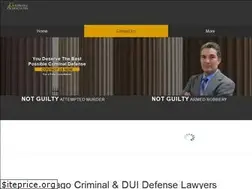 Sites similar to criminallawyer-chicago.com